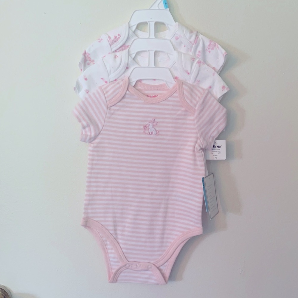 Little Me set of 3 onesies